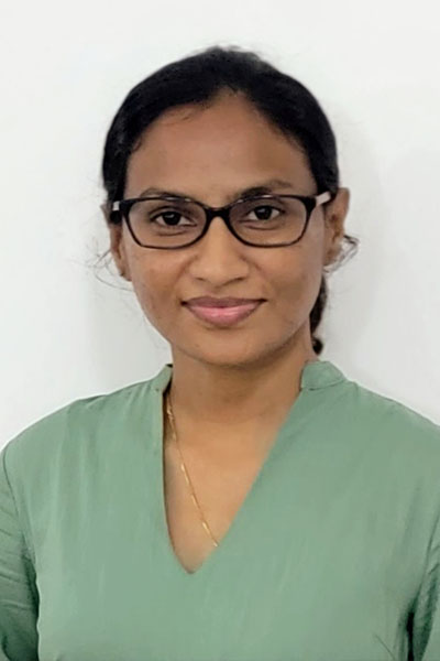 Dr. (Mrs.) Madusha Chandrasena