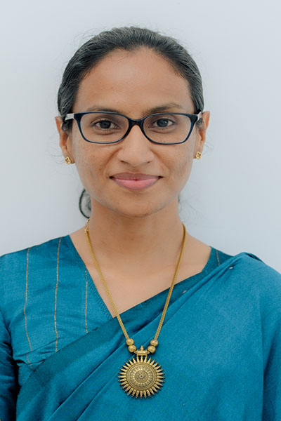 Dr. (Mrs.) Madusha Chandrasena